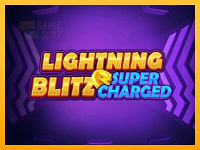 Lightning Blitz Supercharged automat për para të vërteta