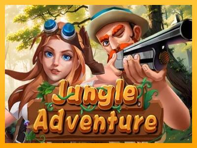 Jungle Adventure automat për para të vërteta