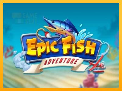 Epic Fish Adventure automat për para të vërteta