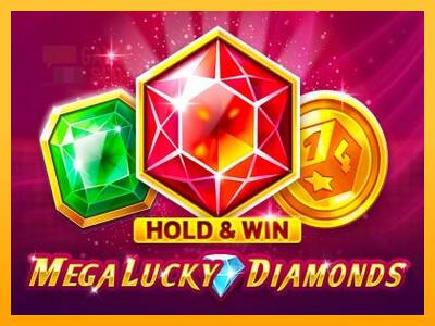 Mega Lucky Diamonds Hold & Win automat për para të vërteta