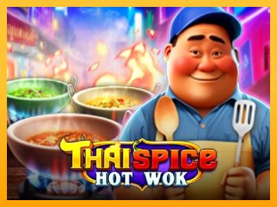 Thai Spice - Hot Wok automat për para të vërteta