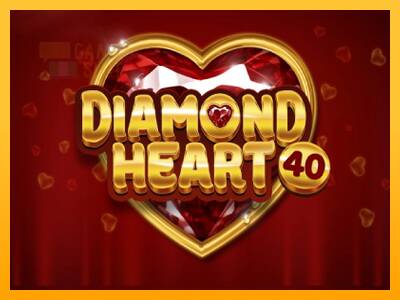 Diamond Heart 40 automat për para të vërteta