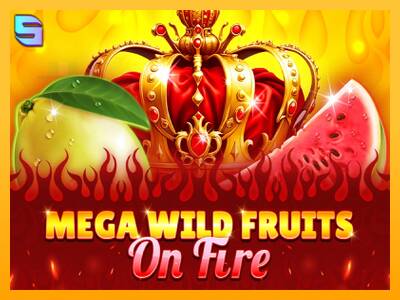 Mega Wild Fruits - On Fire automat për para të vërteta