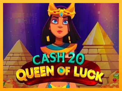 Cash 20 Queen of Luck automat për para të vërteta