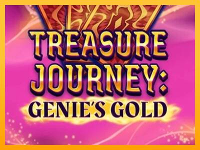 Treasure Journey: Genies Gold automat për para të vërteta