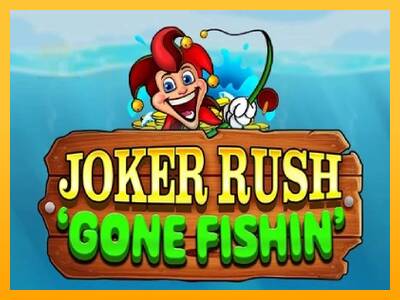 Joker Rush Gone Fishin automat për para të vërteta