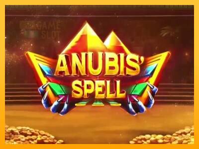 Anubis Spell automat për para të vërteta