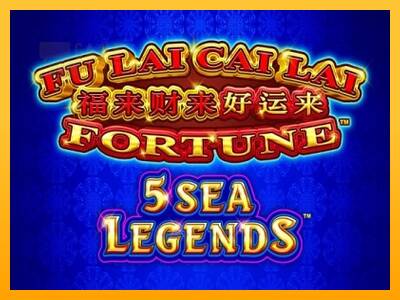 Fu Lai Cai Lai 5 Sea Legends automat për para të vërteta