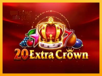 20 Extra Crown automat për para të vërteta