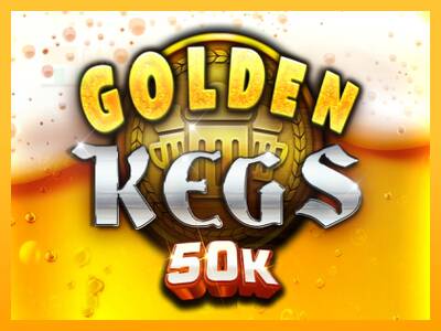 Golden Kegs 50K automat për para të vërteta