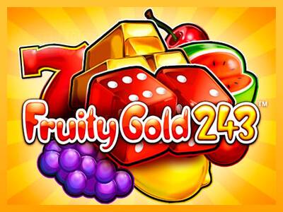 Fruity Gold 243 automat për para të vërteta