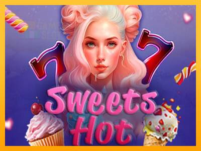 Sweets Hot automat për para të vërteta