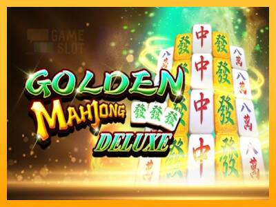 Golden Mahjong Deluxe automat për para të vërteta