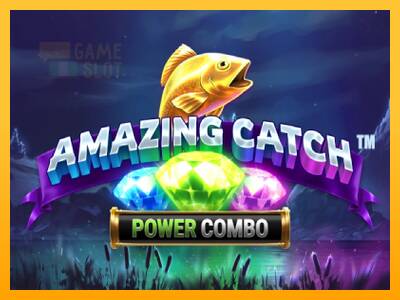 Amazing Catch Power Combo automat për para të vërteta