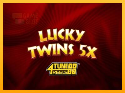 Lucky Twins 5X 4Tune Reels automat për para të vërteta