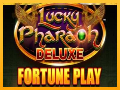 Lucky Pharaoh Deluxe Fortune Play automat për para të vërteta