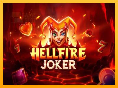 Hellfire Joker automat për para të vërteta