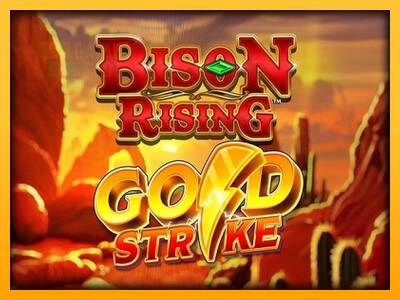 Bison Rising Gold Strike automat për para të vërteta