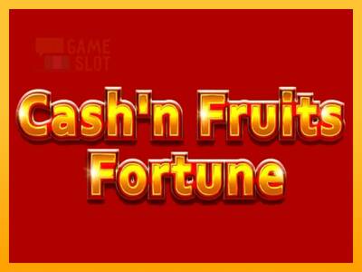 Cashn Fruits Fortune automat për para të vërteta