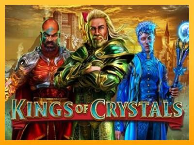 Kings of Crystals automat për para të vërteta