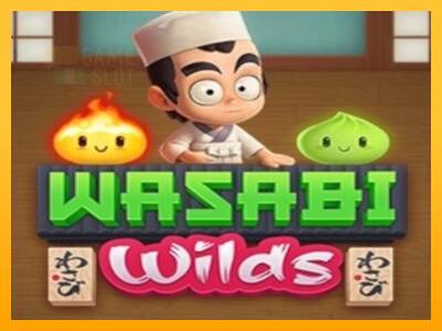 Wasabi Wilds automat për para të vërteta