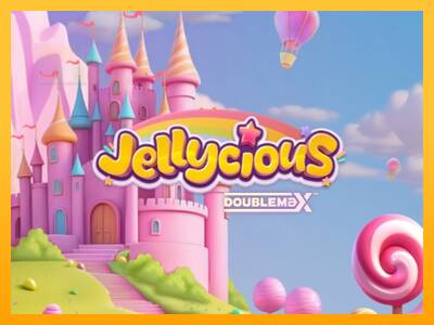 Jellycious DoubleMax automat për para të vërteta