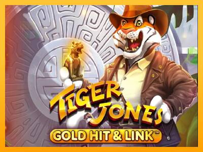 Gold Hit & Link: Tiger Jones automat për para të vërteta