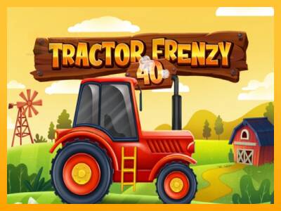 Tractor Frenzy 40 automat për para të vërteta