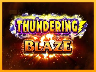 Thundering Blaze automat për para të vërteta