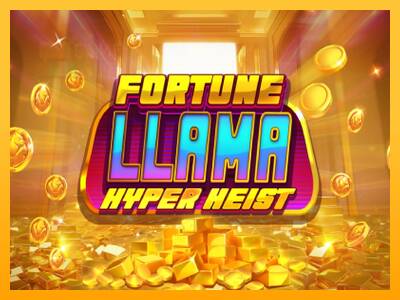 Fortune Llama Hyper Heist automat për para të vërteta