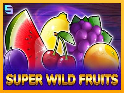 Super Wild Fruits automat për para të vërteta