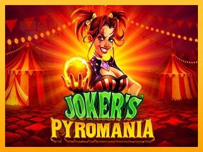 Jokers Pyromania automat për para të vërteta