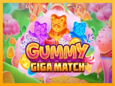 Gummy Giga Match automat për para të vërteta