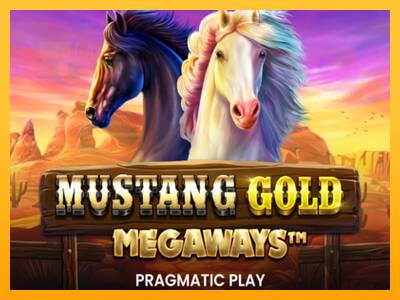 Mustang Gold Megaways automat për para të vërteta