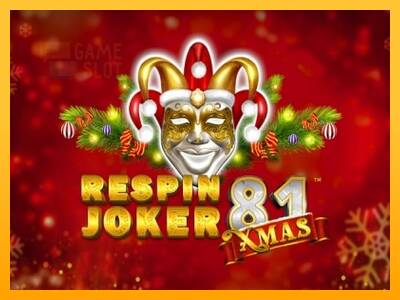 Respin Joker 81 Xmas automat për para të vërteta