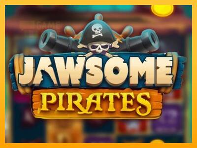 Jawsome Pirates automat për para të vërteta