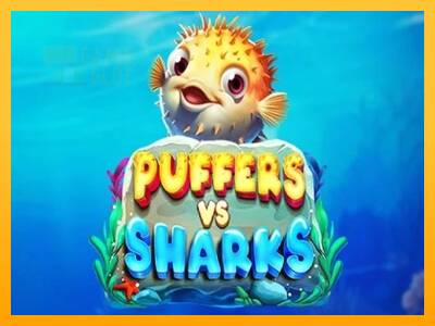 Puffers Vs Sharks automat për para të vërteta