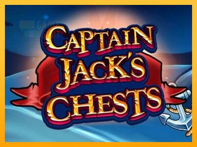 Captain Jacks Chests automat për para të vërteta