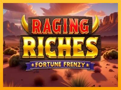 Raging Riches automat për para të vërteta