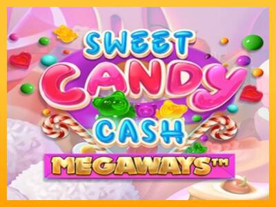 Sweet Candy Cash Megaway automat për para të vërteta