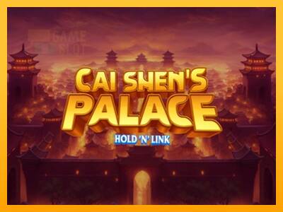 Cai Shens Palace Hold N Link automat për para të vërteta