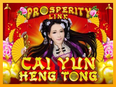 Prosperity Link - Cai Yun Heng Tong automat për para të vërteta