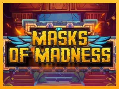 Masks of Madness automat për para të vërteta