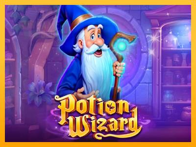 Potion Wizard automat për para të vërteta