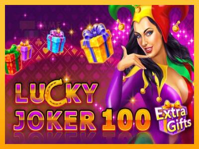 Lucky Joker 100 Extra Gifts automat për para të vërteta