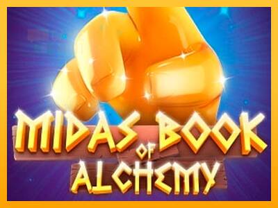 Midas Book of Alchemy automat për para të vërteta