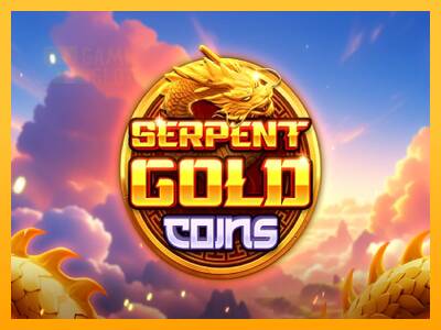 Serpent Gold Coins automat për para të vërteta