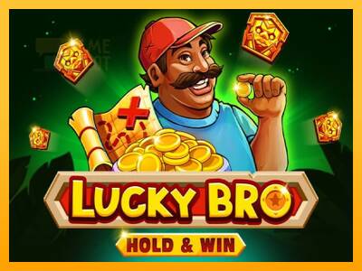 Lucky Bro Hold & Win automat për para të vërteta