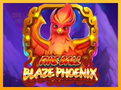 Fire Ball Blaze Phoenix automat për para të vërteta