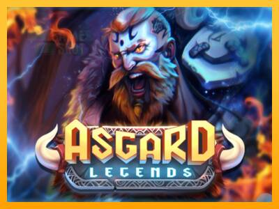 Asgard Legends automat për para të vërteta